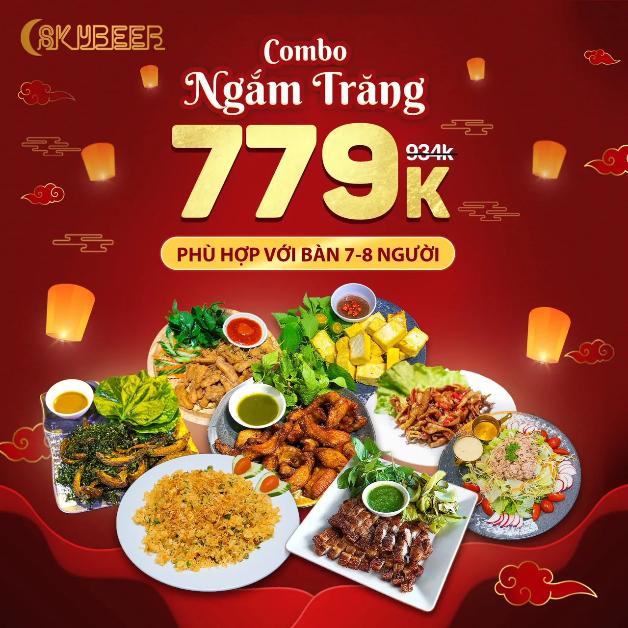 F&B Poster/Banner/Key Visuals