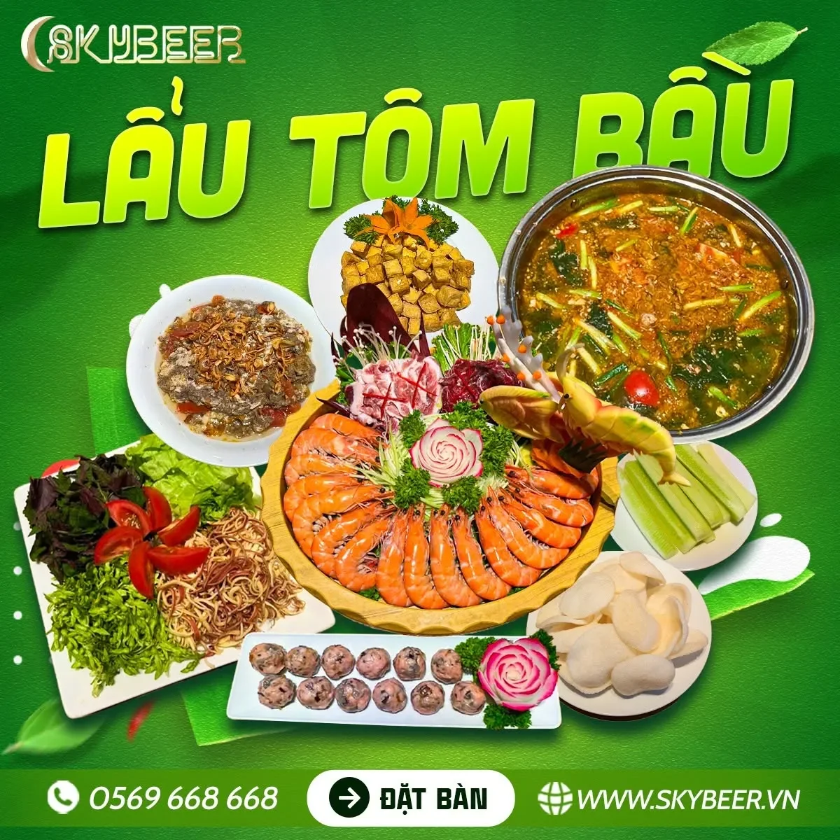 F&B Poster/Banner/Key Visuals