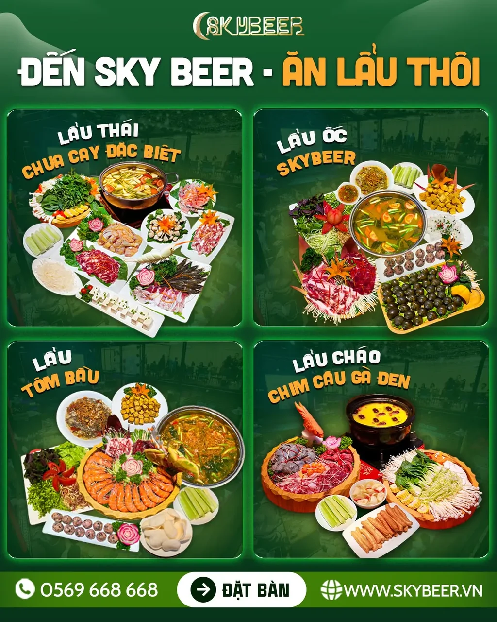 F&B Poster/Banner/Key Visuals