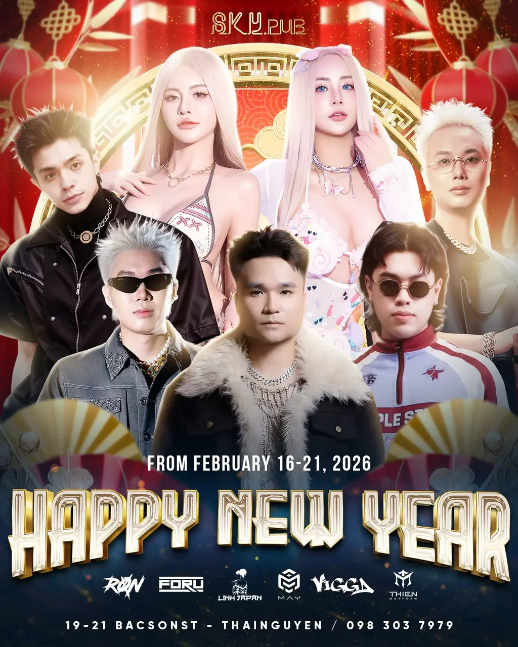 Nightlife Poster/Banner/Key Visuals