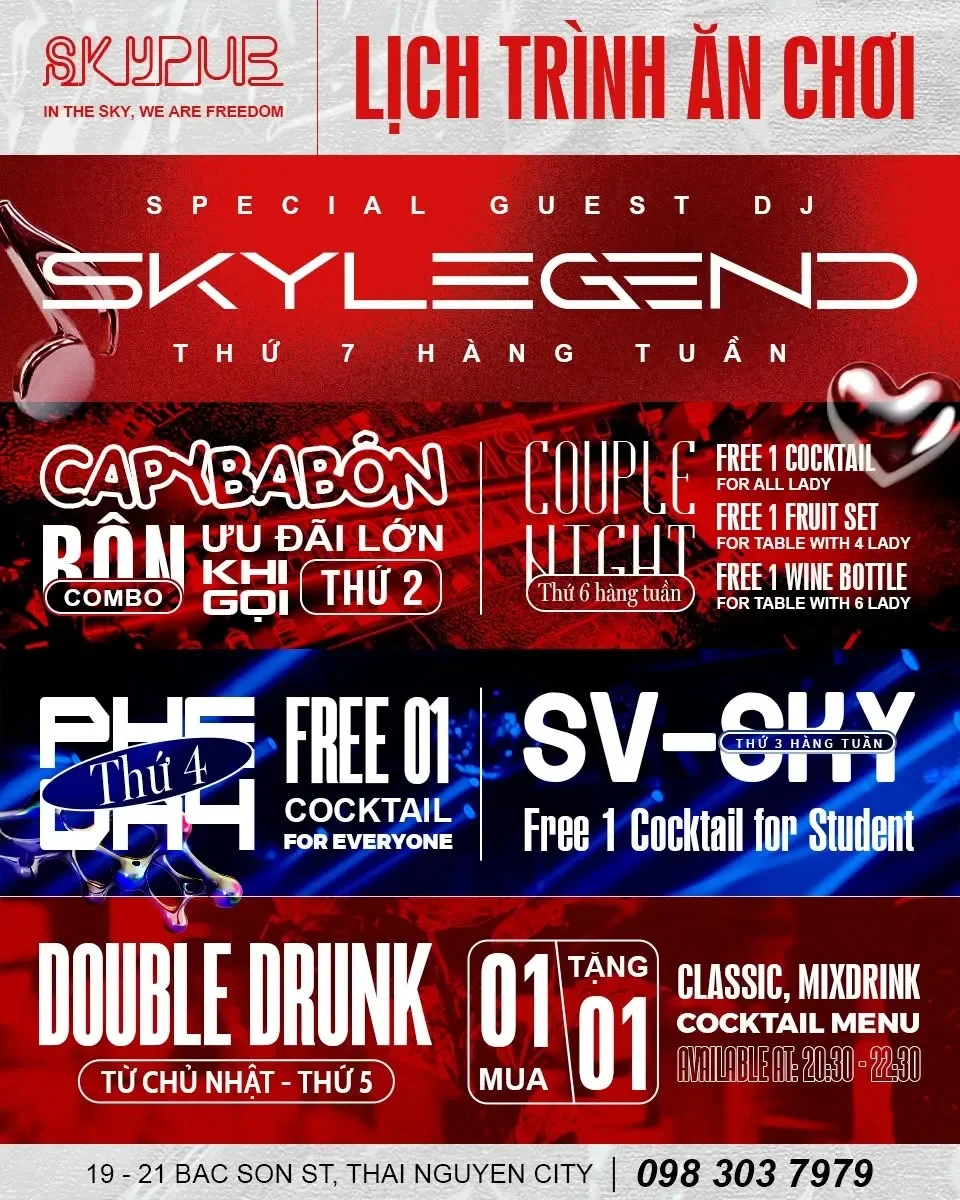 Nightlife Poster/Banner/Key Visuals