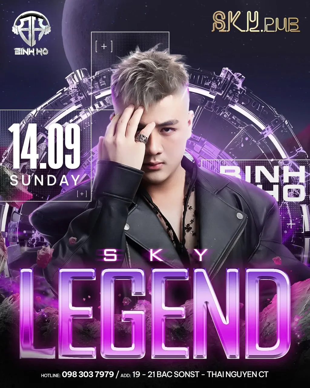 Nightlife Poster/Banner/Key Visuals