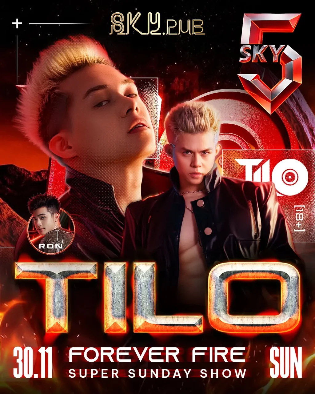 Nightlife Poster/Banner/Key Visuals