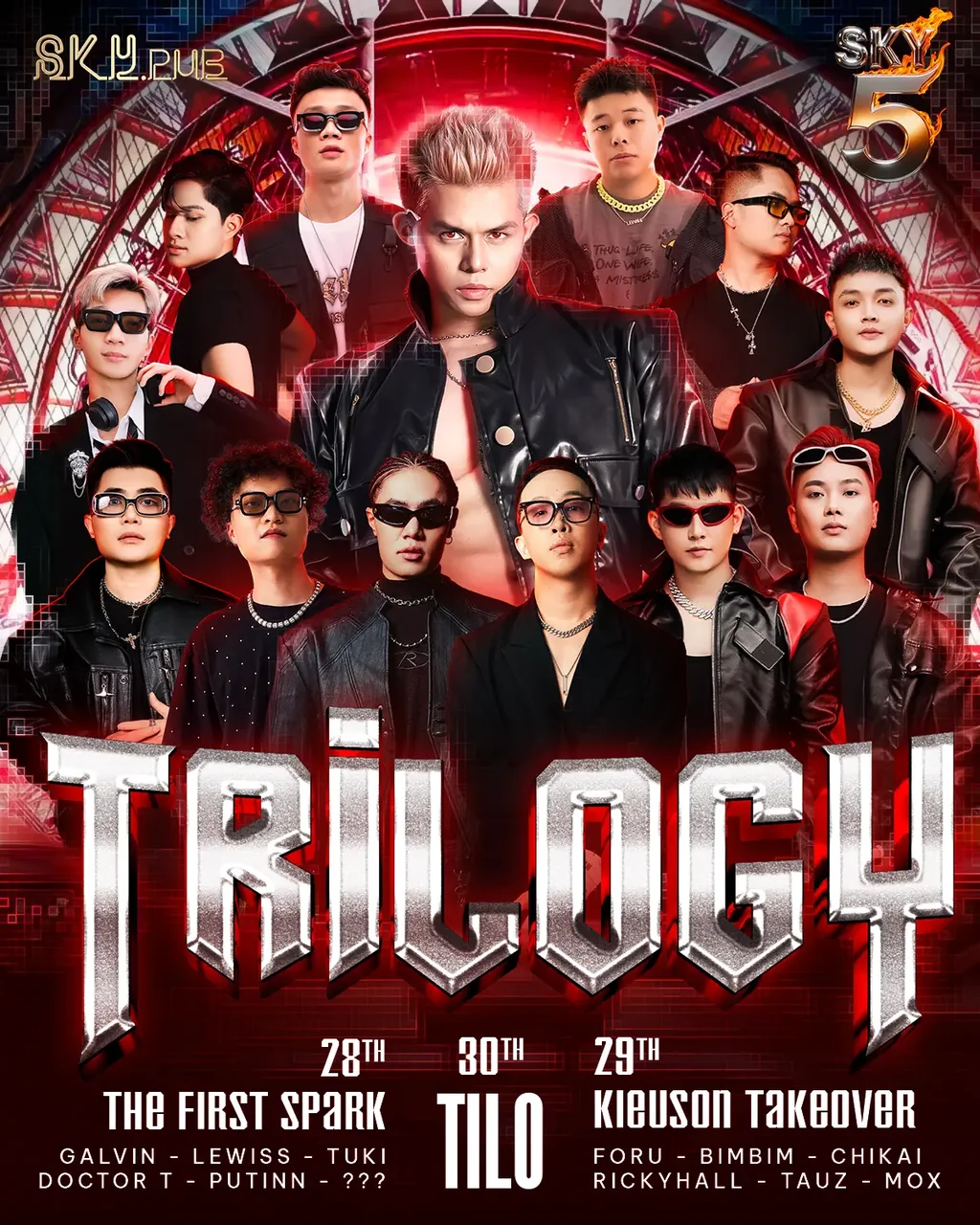 Nightlife Poster/Banner/Key Visuals