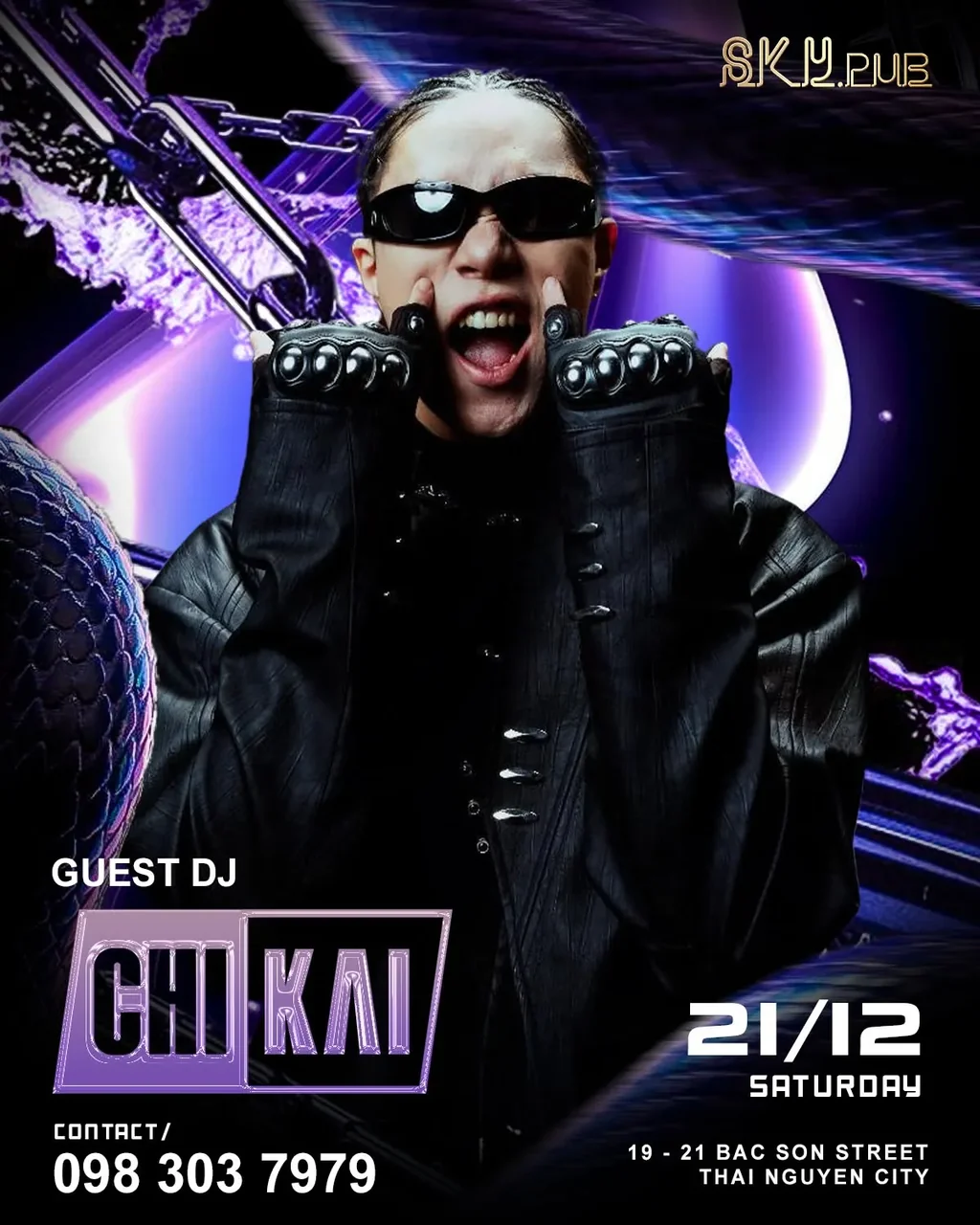 Nightlife Poster/Banner/Key Visuals