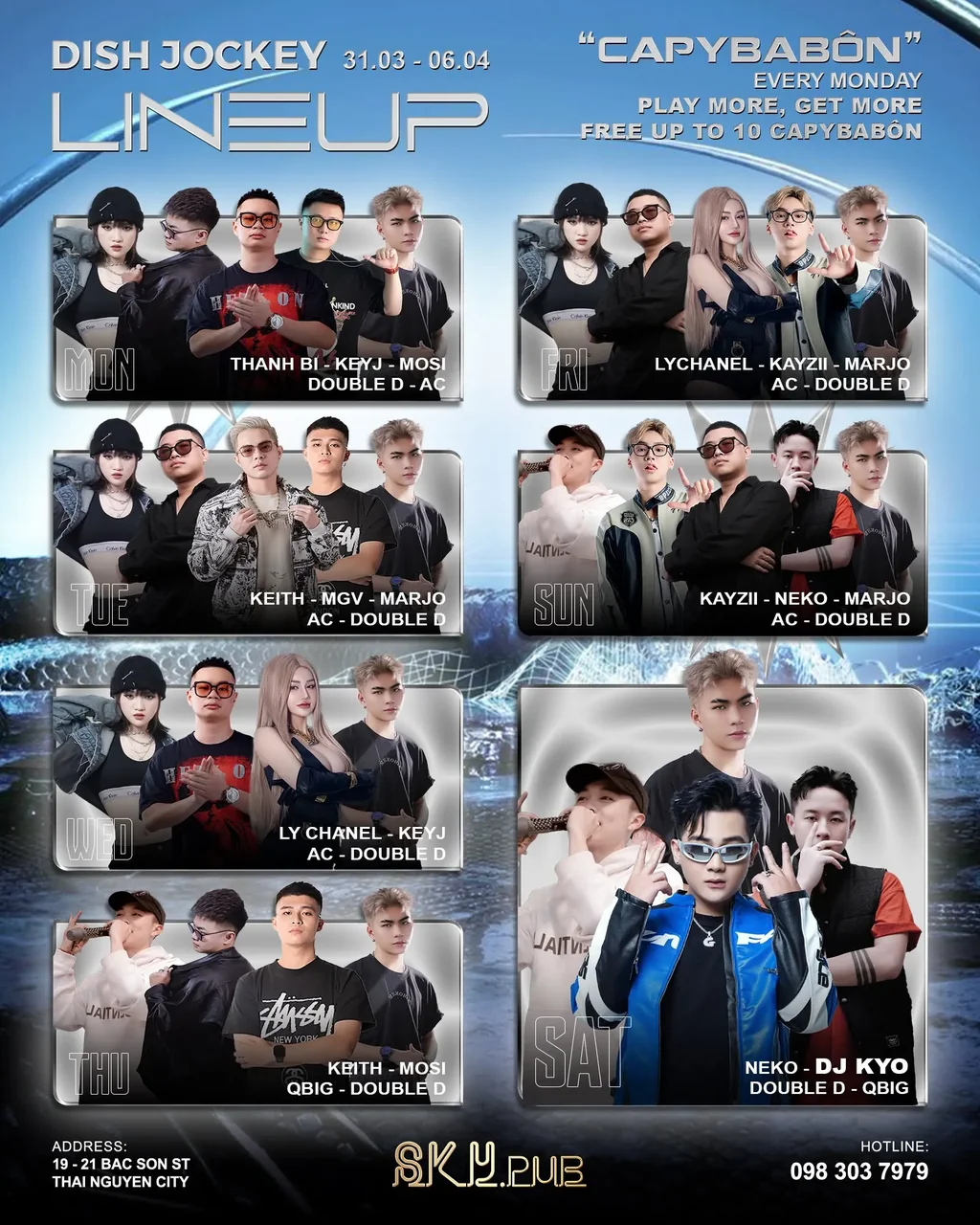 Nightlife Poster/Banner/Key Visuals