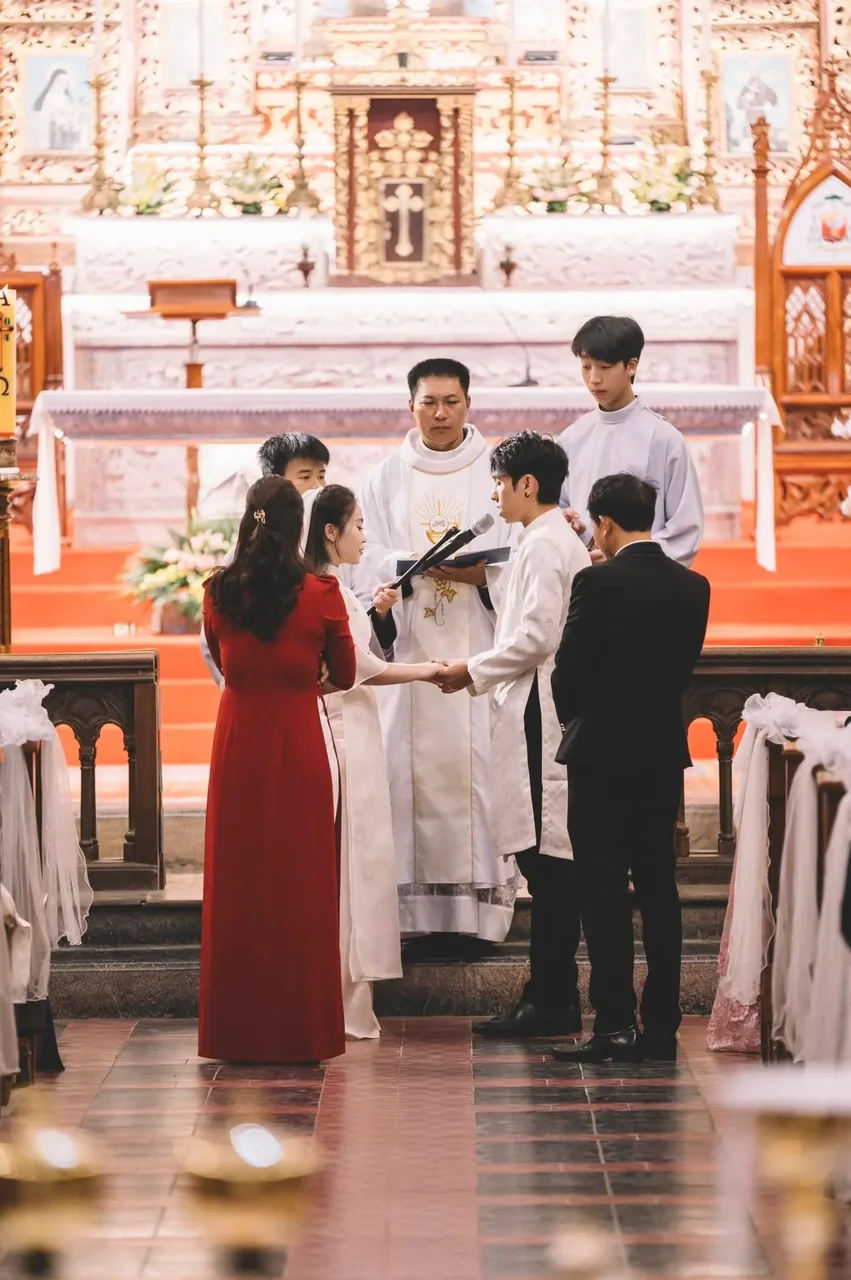 Bộ ảnh cưới thực tế