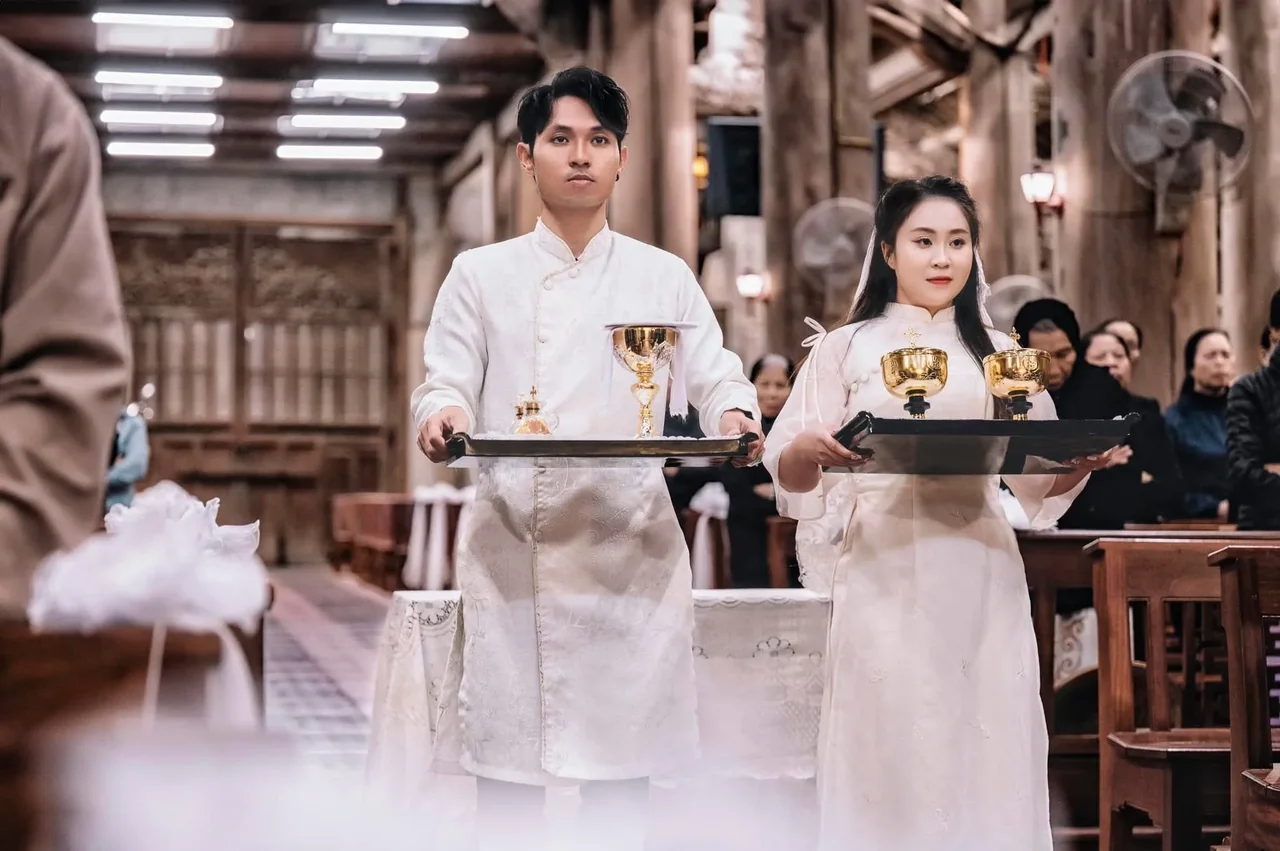 Bộ ảnh cưới thực tế