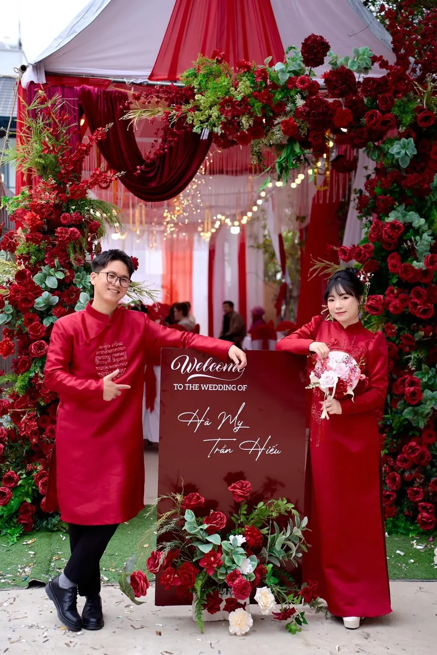Bộ ảnh cưới thực tế